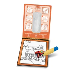 Melissa and Doug Water Wow! Vehicles Water-Reveal On the Go Travel Act