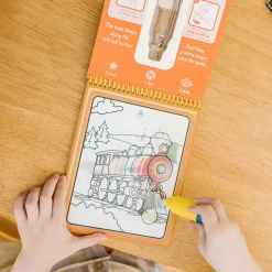 Melissa and Doug Water Wow! Vehicles Water-Reveal On the Go Travel Act
