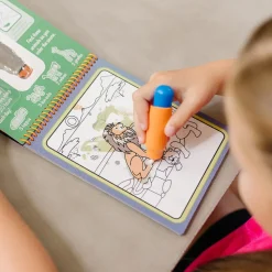 Melissa and Doug Water Wow! Safari Water-Reveal On the Go Travel Activ