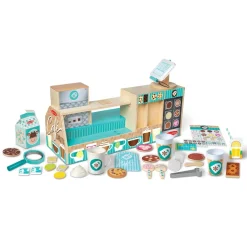 Melissa and Doug Wooden Cafe Barista Coffee Shop