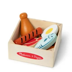 Melissa and Doug Wooden Food Groups Grains Play Set