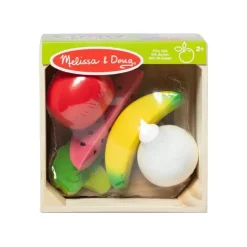 Melissa and Doug Wooden Food Groups Produce Play Set