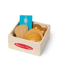 Melissa and Doug Wooden Food Groups Grains Play Set