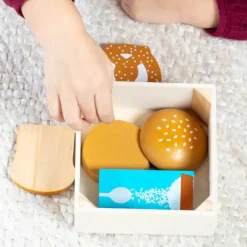 Melissa and Doug Wooden Food Groups Grains Play Set