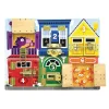 Melissa and Doug Wooden Latches Board