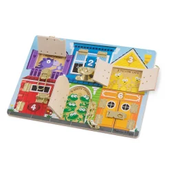 Melissa and Doug Wooden Latches Board