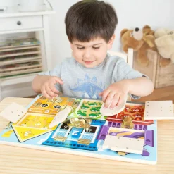Melissa and Doug Wooden Latches Board