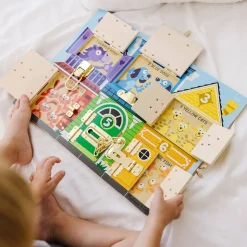 Melissa and Doug Wooden Latches Board