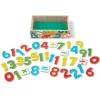 Melissa and Doug Wooden Numbers Magnets