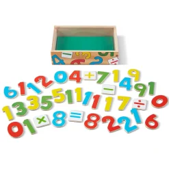 Melissa and Doug Wooden Numbers Magnets