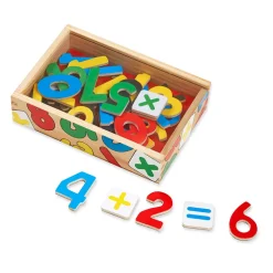 Melissa and Doug Wooden Numbers Magnets