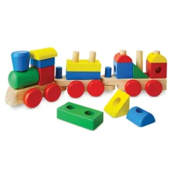 Melissa and Doug Wooden Stacking Train