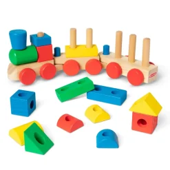 Melissa and Doug Wooden Stacking Train
