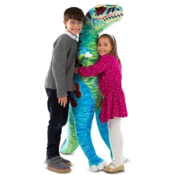 Melissa&Doug Jumbo T-Rex Dinosaur Plush