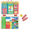 Melissa&Doug My Daily Magnetic Calendar Set