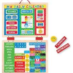 Melissa&Doug My Daily Magnetic Calendar Set