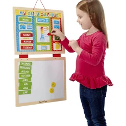 Melissa&Doug My Daily Magnetic Calendar Set