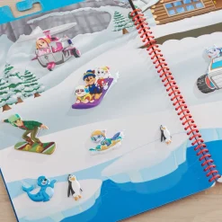 Melissa&Doug PAW Patrol Puffy Sticker Pad Jake's Mountain