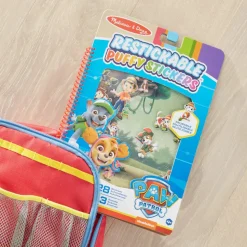 Melissa&Doug PAW Patrol Puffy Sticker Pad Jungle