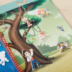 Melissa&Doug PAW Patrol Puffy Sticker Pad Jungle