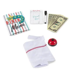 Melissa&Doug Star Diner Restaurant Play Set