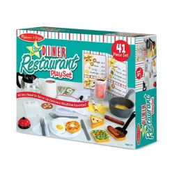 Melissa&Doug Star Diner Restaurant Play Set