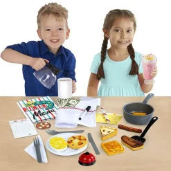 Melissa&Doug Star Diner Restaurant Play Set