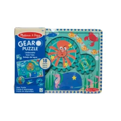 Melissa&Doug Wooden Underwater Gear Puzzle