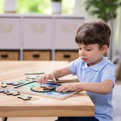 Melissa&Doug Wooden Underwater Gear Puzzle