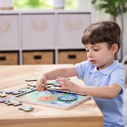 Melissa&Doug Wooden Underwater Gear Puzzle