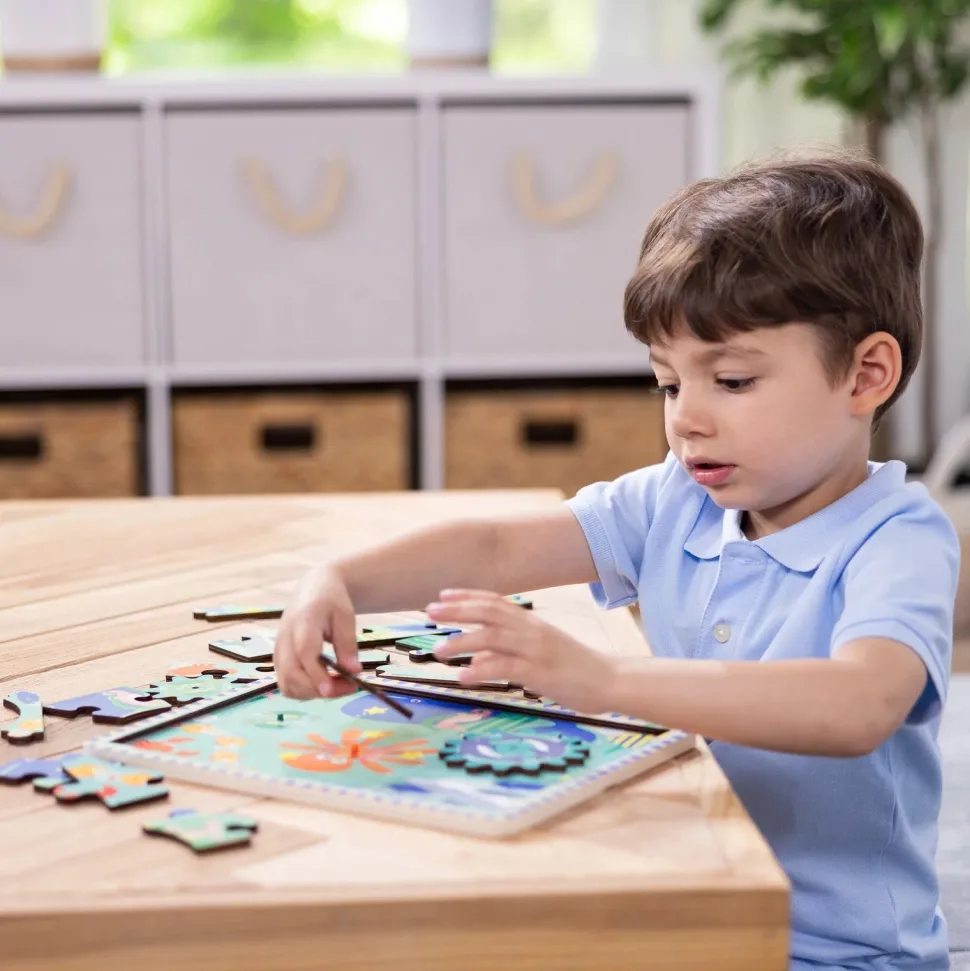 Melissa&Doug Wooden Underwater Gear Puzzle