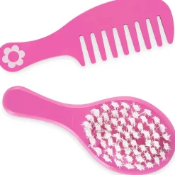 Melissa&Doug Wooden Vanity Beauty Salon Play Set