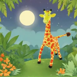 Merry Makers Giraffes Can't Dance Giraffe 16" Plush