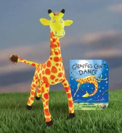 Merry Makers Giraffes Can't Dance Giraffe 16" Plush