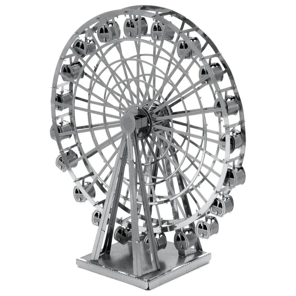 Metal Earth Ferris Wheel 2 Sheet Metal Model Kit
