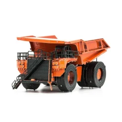 Metal Earth Mining Truck Steel Model Kit