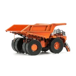 Metal Earth Mining Truck Steel Model Kit