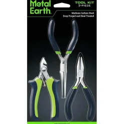 Metal Earth 3-Piece Tool Kit for Models