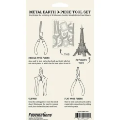 Metal Earth 3-Piece Tool Kit for Models