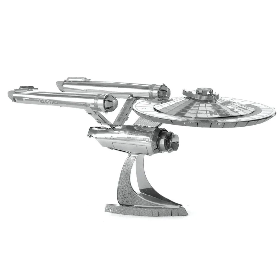 Metal Earth Star Trek USS Enterprise Model