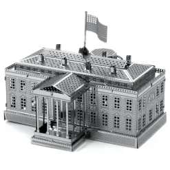 Metal Earth White House 2 Sheet Metal Model Kit