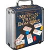 Mexican Train Dominoes with Carry Case