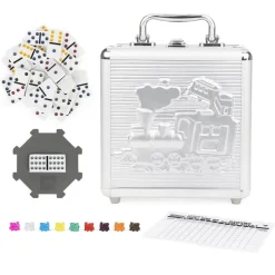 Mexican Train Dominoes with Carry Case