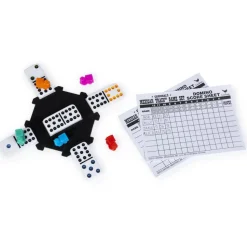 Mexican Train Dominoes with Carry Case