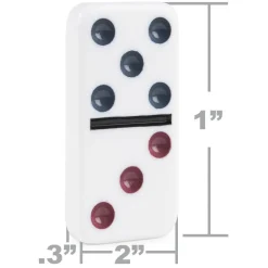 Mexican Train Dominoes with Carry Case