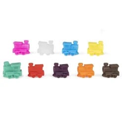 Mexican Train Dominoes with Carry Case