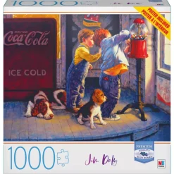 Milton Bradley A Penny a Piece 1000 Piece Puzzle