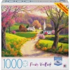 Milton Bradley April Morning 1000 Piece Puzzle