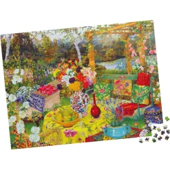 Milton Bradley Lakeside Retreat 1000 Piece Puzzle