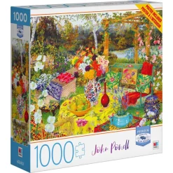 Milton Bradley Lakeside Retreat 1000 Piece Puzzle